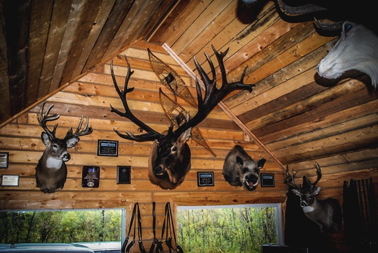Saskatchewan Hunting Estate Vantage Point Hunting